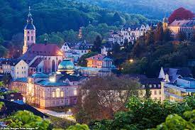 Discover the Charm: when doubled a german spa town revealed